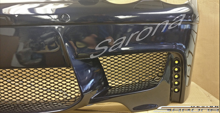 Custom BMW 7 Series  Sedan Front Bumper (2002 - 2004) - $690.00 (Part #BM-081-FB)